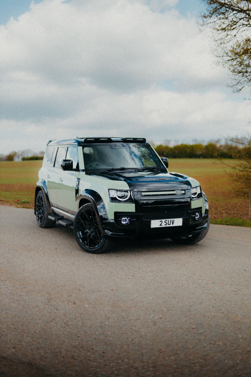 saxtonsofficial's tweet photo. Just arrived... Urban Land Rover Defender 110 D300 75th Limited Edition!
Now available at Saxton 4x4π
Colour: Grasmere Green
Mileage: 14,701
Price: Β£82,000
Reg: NK73 ZJZ
#LandRover #Defender #UrbanDefender #Defender110 #DefenderD300 #UrbanAutomotive #75thDefender https://t.co/SnWmyD0r2Z