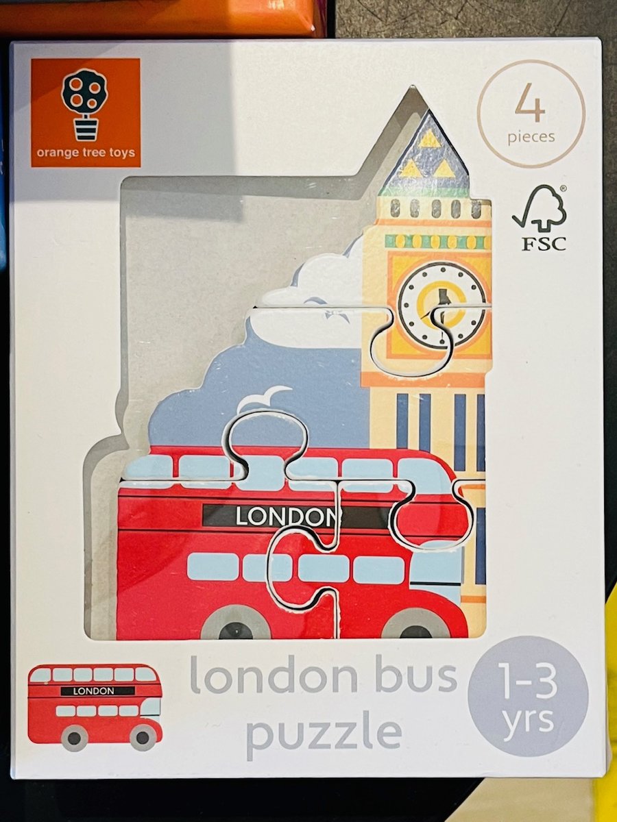WimbledonBooks's tweet image. We have new stock in the shop from British toy company Orange Tree. These brilliant wooden toys are suitable for 18+ months to 4 years, and we also have delightful 'Spring Garden' bookends for the children's nursery. @OrangeTreeToys #woodentoys