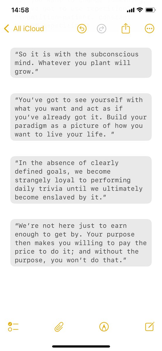 PizzyBitrus's tweet image. I’m currently reading this book ‘Change Your Paradigm, Change your life’ as a requirement for my Data analytics journey and its message is so profound. A reminder for how much most of us need a Mindset shift. 
Here are a few things I noted: 
#LearnDataAnalyticswithTina 
#DAMPWTO