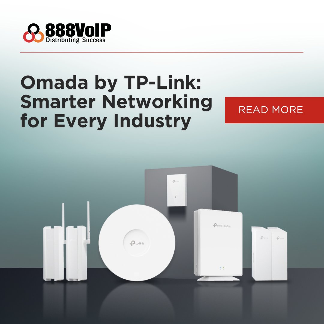 Omada by TP-Link brings everything your customers need into one platform—reliable Wi-Fi, cloud management, and enterprise-grade performance for any vertical.

🔗 Read the full blog here: ow.ly/ncH550VIYqu