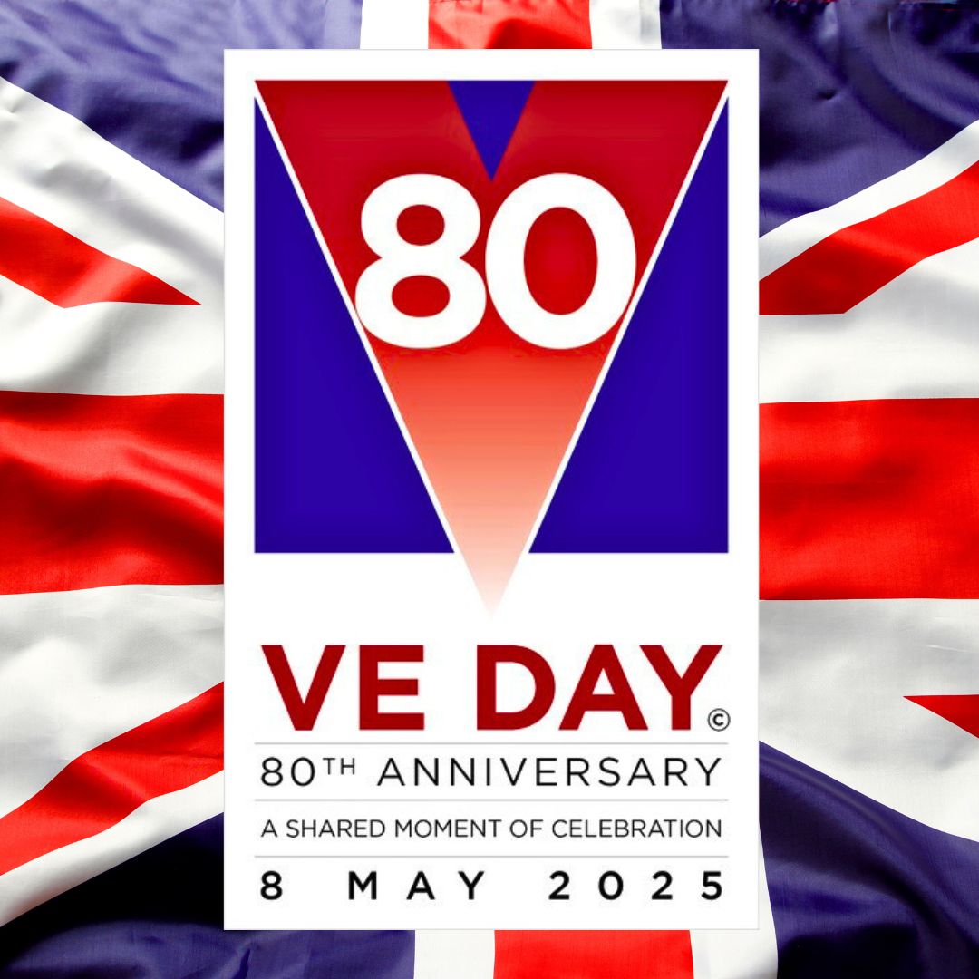 We will commemorate the 80th anniversary of VE Day on Thursday 8 May 2025 with a day of remembrance and reflection.

9am: Flag raising &amp; proclamation at Mill Hall
6:30pm: Church bells ring out from Holy Trinity
8pm: Commemorative service &amp; beacon lighting outside Mill Hall