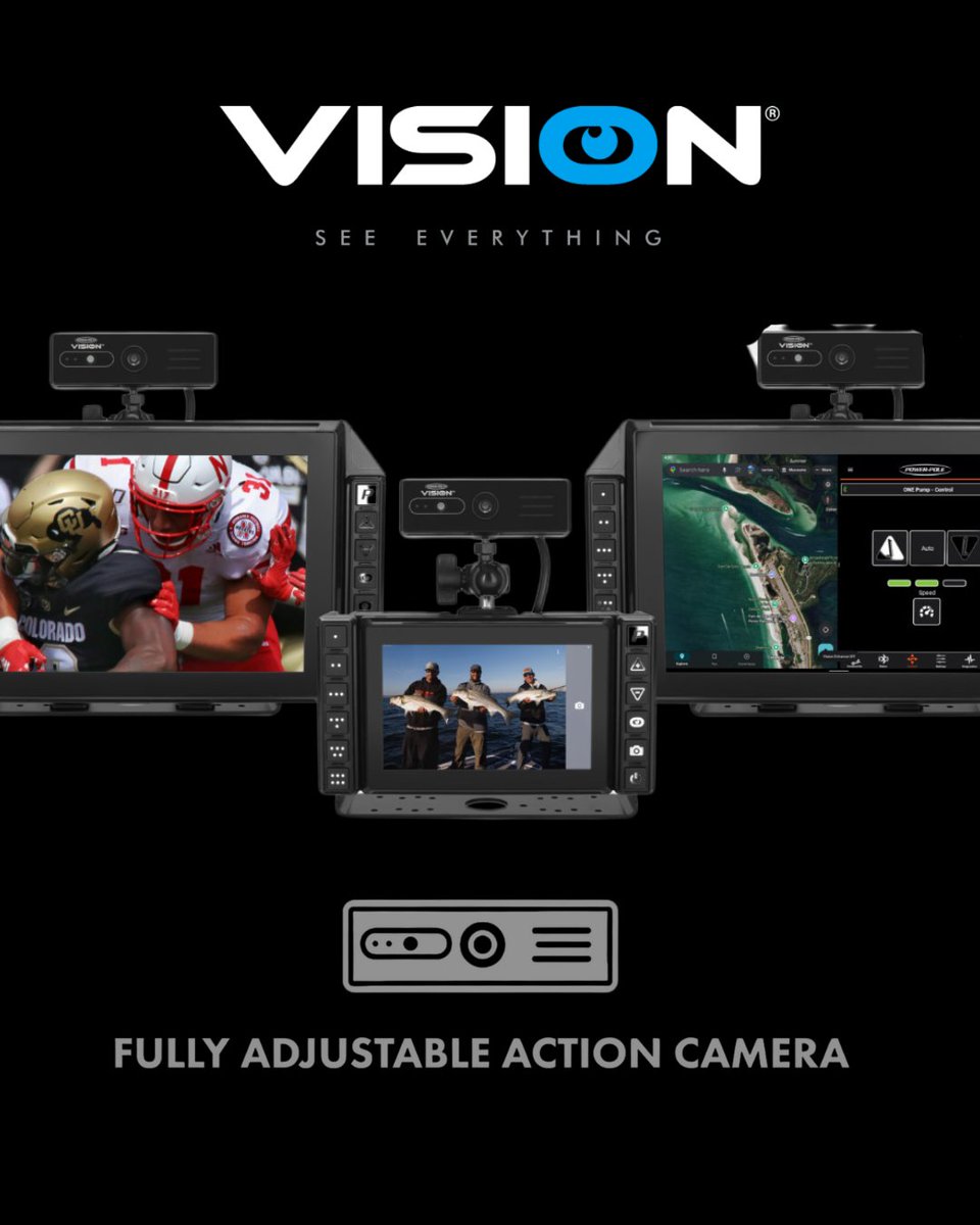 CrappieNow's tweet image. Stay connected, in control, and entertained with Power-Pole VISION. Stream, snap, surf—all from the water. Smarter boating starts here.

🔗 power-pole.com

#PowerPoleVISION #SmartBoating
