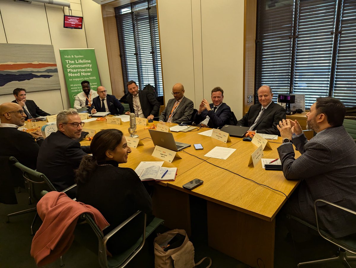 It is great to hear the announcement that legislation changes to enable Hub and Spoke in #pharmacy are going to be laid before the house.

I am grateful to <a href="/SKinnock/">Stephen Kinnock</a> and colleagues for helping to unlock this change.

Find out more 👇
pharmacymagazine.co.uk/business-news/…