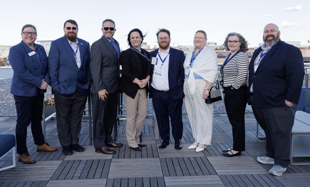 President Mike Hobbs and other leadership from GHC represented the college during a national award ceremony in Washington D.C. recently.

Link in bio.