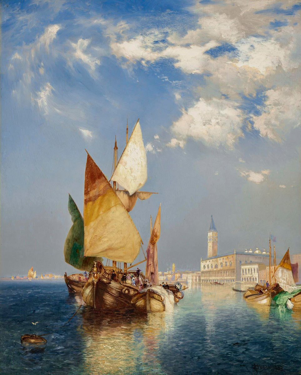 Thomas Moran (1837-1926), The Grand Canal, Venice, 1903.
