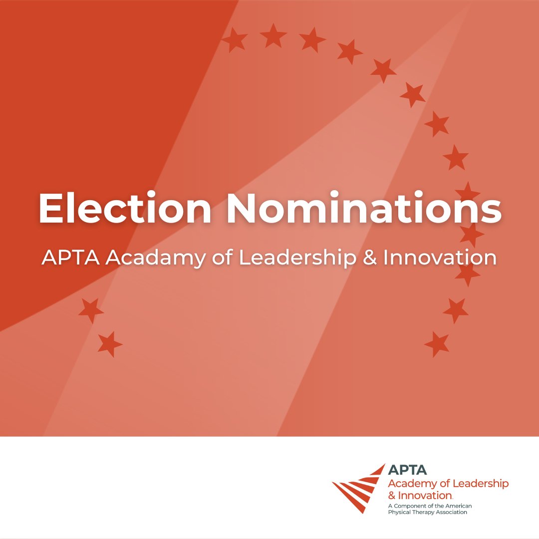 We are excited to announce the opening of our 2025 elections. You may self-submit nominations or recommend a member for a position. Please visit our website: aptaali.org/page/Nominatio…