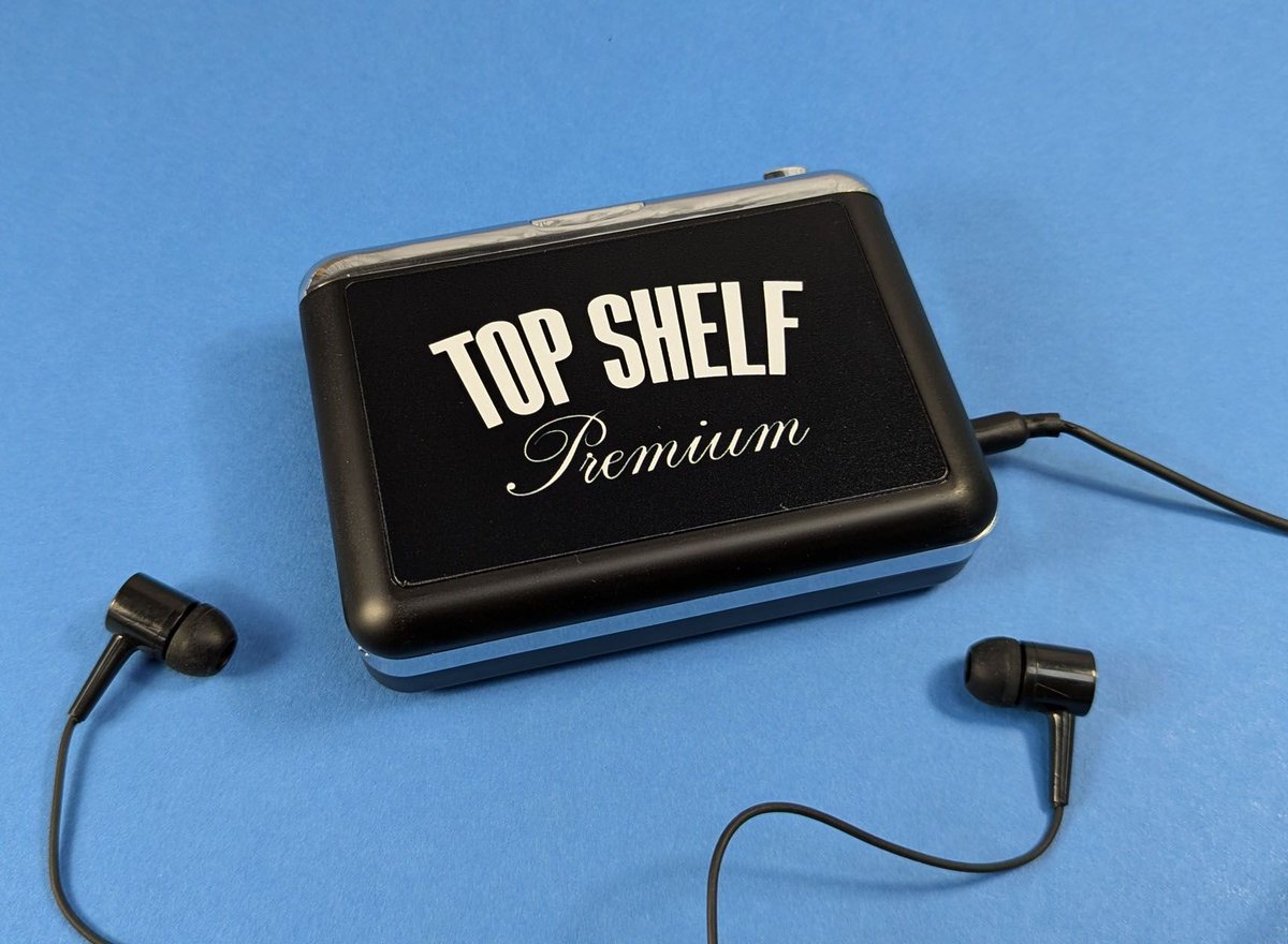 Check out our custom portable cassette players! The minimum quantities for these go as low as one copy, so these are even great as gifts.