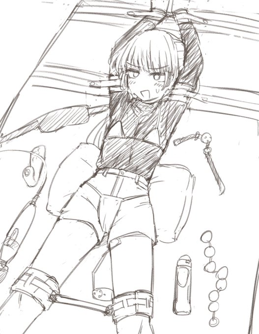 何描いてるんだか分からなくなってきた 