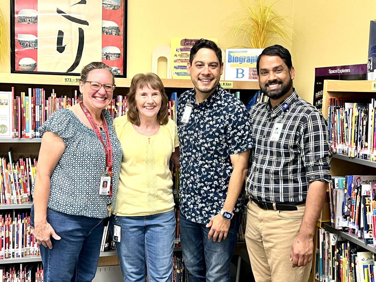 Kiran Singh (@kiransingh_ocps) on Twitter photo Ms. Janet is an absolute ROCKSTAR volunteer at <a href="/SallyRideOCPS/">SallyRideES_OCPS</a>! 🤩 HUGE thanks for your incredible dedication to our students & Media Center! 📚 You make a HUGE difference! 🥰 Every student feels loved & excited to read thanks to you! ❤️ We're SO lucky to have you! Ms. Janet is an absolute ROCKSTAR volunteer at <a href="/SallyRideOCPS/">SallyRideES_OCPS</a>! 🤩 HUGE thanks for your incredible dedication to our students & Media Center! 📚 You make a HUGE difference! 🥰 Every student feels loved & excited to read thanks to you! ❤️ We're SO lucky to have you!