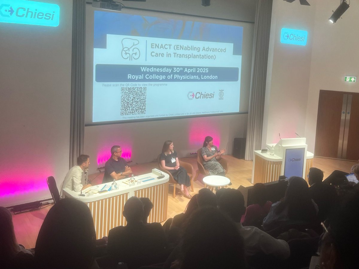 LiverAHPs (@liverahps) on Twitter photo Great to see Dr Felicity Williams supporting the case of human expertise in liver prehabilitation today at the ENACT conference, London 👏 <a href="/liverphysio/">Dr Felicity Williams</a>
(Lively debate: (P)rehabilitation of transplant candidates: human expertise vs IT platforms)
#liver #transplant #prehab Great to see Dr Felicity Williams supporting the case of human expertise in liver prehabilitation today at the ENACT conference, London 👏 <a href="/liverphysio/">Dr Felicity Williams</a>
(Lively debate: (P)rehabilitation of transplant candidates: human expertise vs IT platforms)
#liver #transplant #prehab
