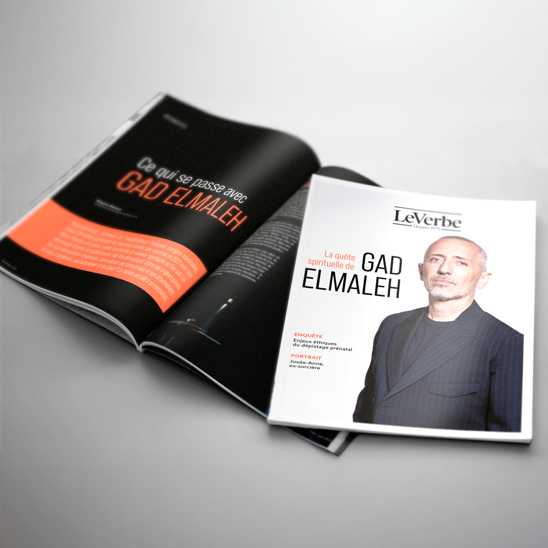 LeVerbemedias's tweet photo. 🎤✨ Gad Elmaleh : humoriste, acteur, réalisateur et... en quête de vérité!

Découvrez la couverture de notre magazine de mai-juin 2025 :
🧔‍♂️ @gadelmaleh
️✍️ Brigitte Bédard
📸 @ariedecasa

Abonnez-vous gratuitement pour ne rien manquer 🔗👉 https://t.co/WwlpeHGxCS https://t.co/eCLl2DqSf9