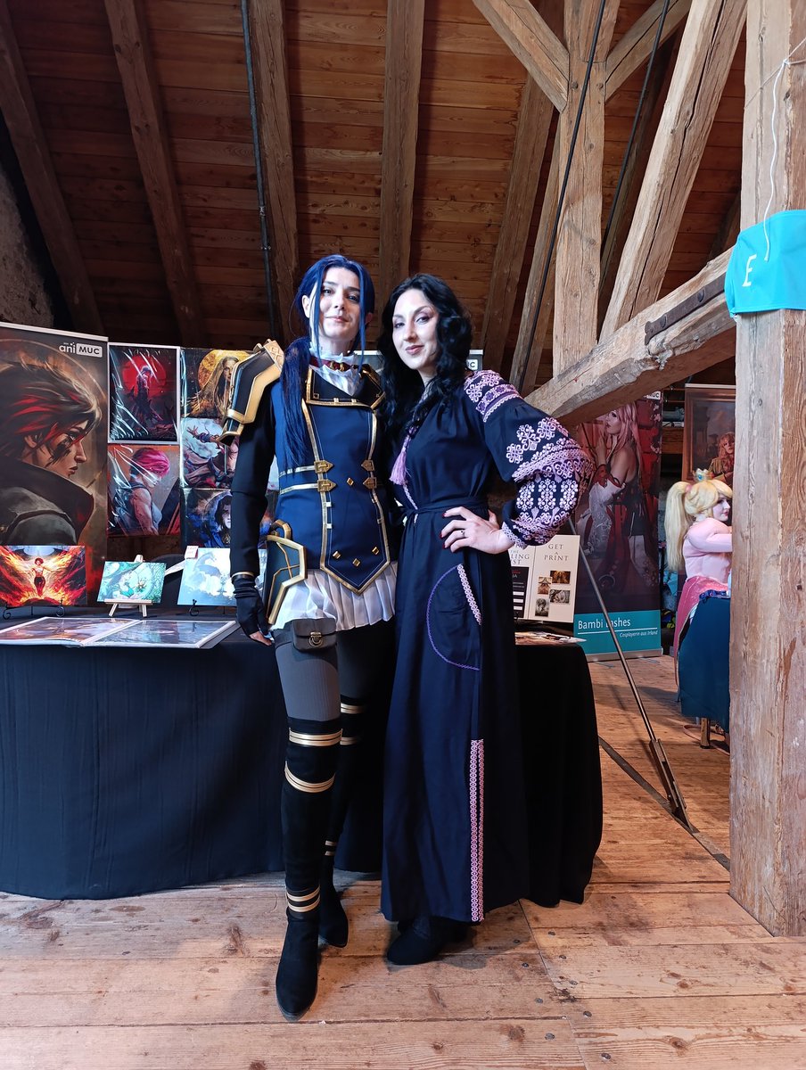 Bye, <a href="/animuc/">aniMUC - 10.-12.04.2026</a> 👋🏻🫂 The event was a BLAST 🥳 Thank you for the new happiest memories, I'm gonna treasure them forever ❤️