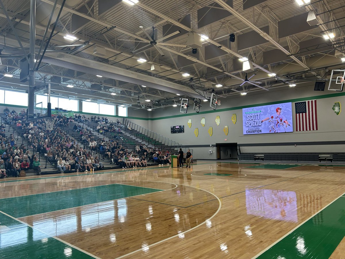 Sage wisdom for <a href="/SenecaHS/">SenecaHS</a> students, finding hope.  Celebrating the wins and learning from the losses in life from World Series and local hero Scott Spezio.
