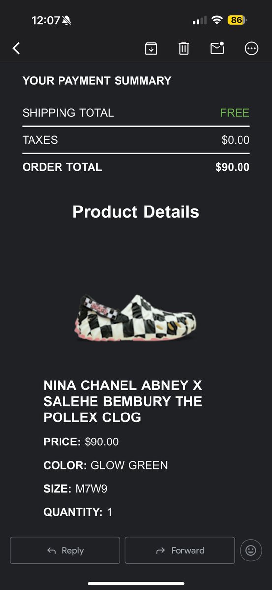 njsoleshop's tweet photo. TRY CROCS APP @SOLELINKS @SneakerVisionz @snkr_twitr @Tylersneaks @EldenMonitors https://t.co/fiQHizLTea