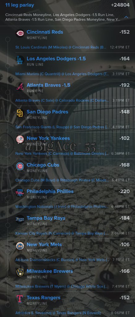 BigAce_55's tweet image. Let's Strike Again🔥

Moneyline ✅ Let's Get It🤞🏾

The Bank Vault🏦
dubclub.win/BigAce_55/