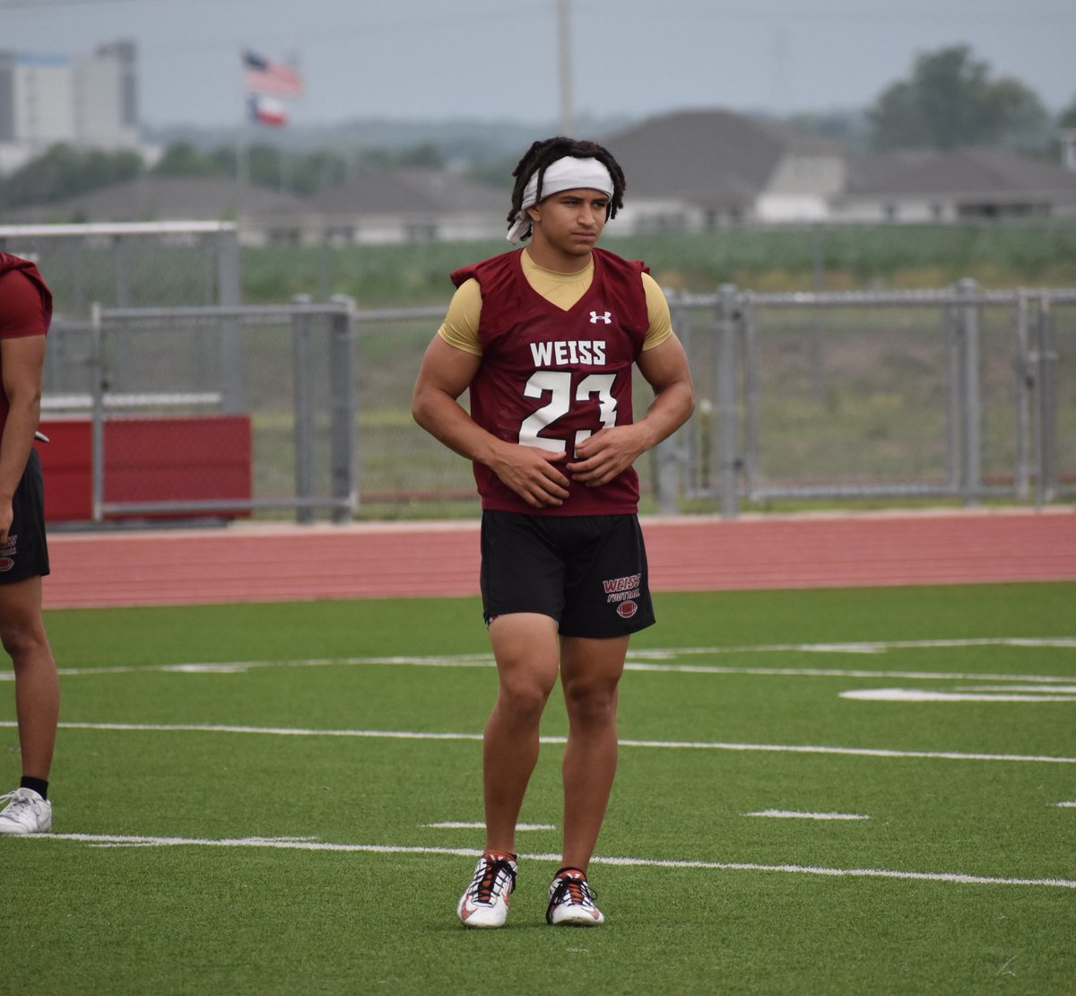 CJ Vogel (@cjvogel_otf) on Twitter photo 2026 Pflugerville Weiss DB Jorian Guinn (<a href="/jorianguinn/">jorian guinn jr.</a>) is set to anchor the Weiss defense again this fall. Talented ballplayer. 2026 Pflugerville Weiss DB Jorian Guinn (<a href="/jorianguinn/">jorian guinn jr.</a>) is set to anchor the Weiss defense again this fall. Talented ballplayer.