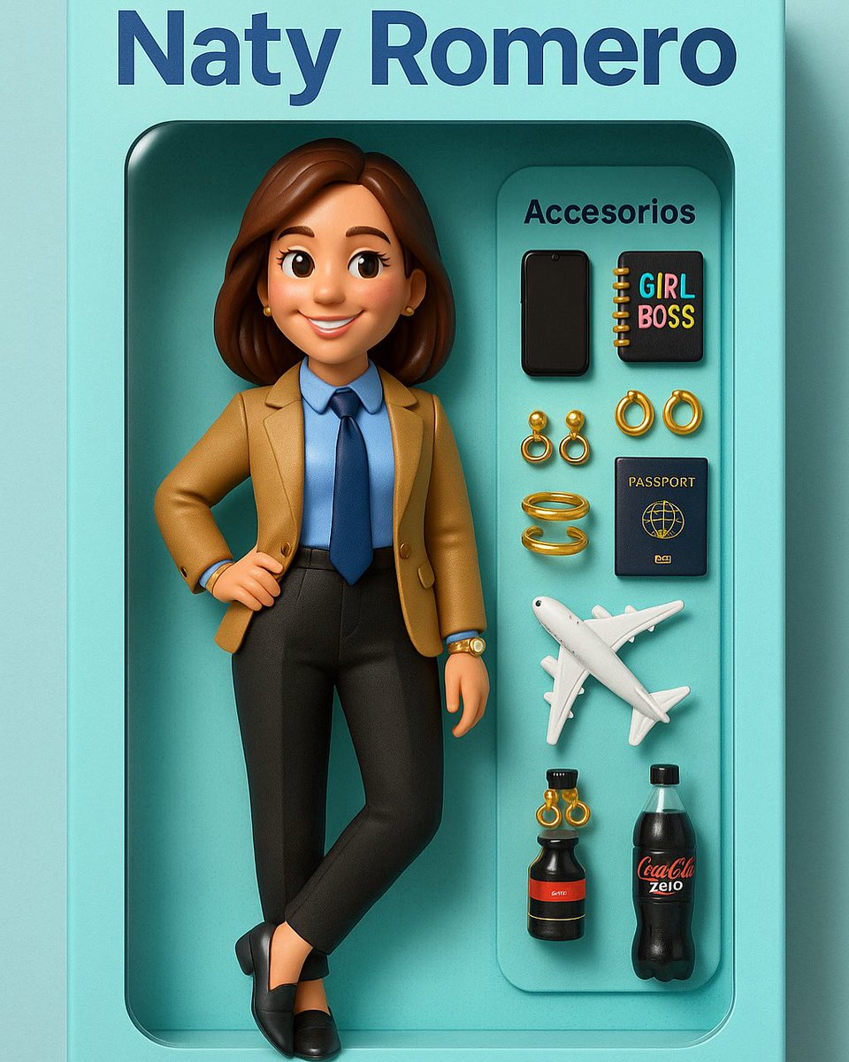 ¡La IA está en la KASa!
Natalia Romero lleva 20 años liderando con propósito en la KAS.
Una mente brillante detrás de muchos proyectos en Uruguay y América Latina 🌎✨
Ahora también en versión coleccionable
#MujeresKAS 💼 #KASLatAm #LaIAEstáEnLaKASa 🤖