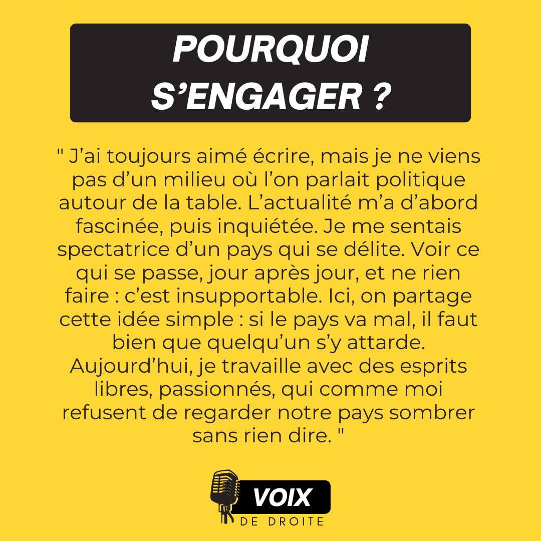 Voix de Droite tweet media