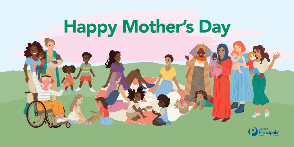 Today we celebrate mothers, step mothers, grandmothers, surrogate moms and those who take on the role of mom in our lives. We remember those still with us, and those we have lost. Happy Mother's Day to all of them - thank you for your love!