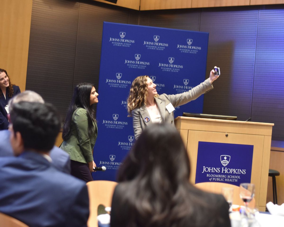 A few weeks ago, our MHA program community gathered to reflect on the achievements of the year, recognize outstanding accomplishments, and enjoy the festive atmosphere. The community looks forward to another year of shaping the future for healthcare management.