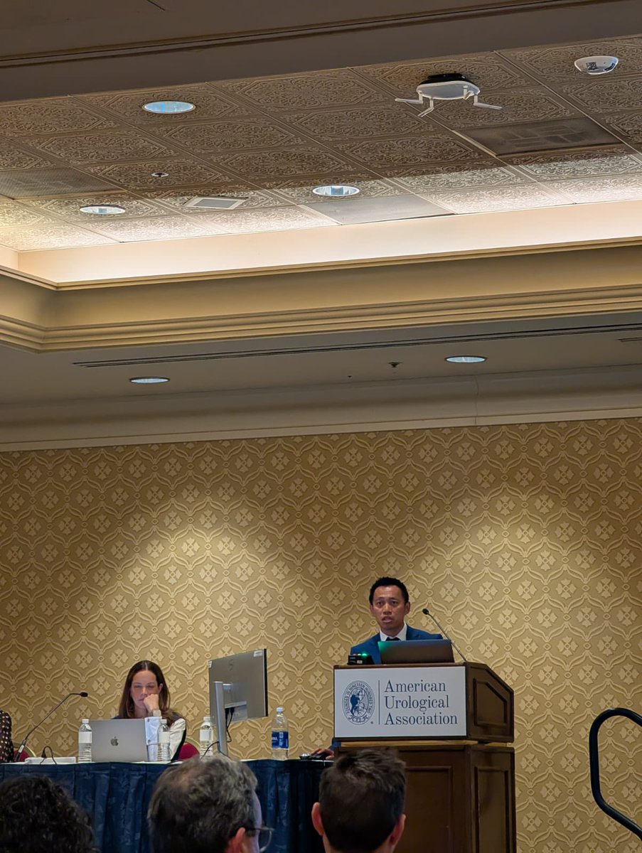 john_piedad's tweet photo. Great opportunity to present our work. Thanks to @AmerUrological for the opportunity. Good to catch up with the old colleagues and friends, and network with new ones https://t.co/kKzBJfP0Vl