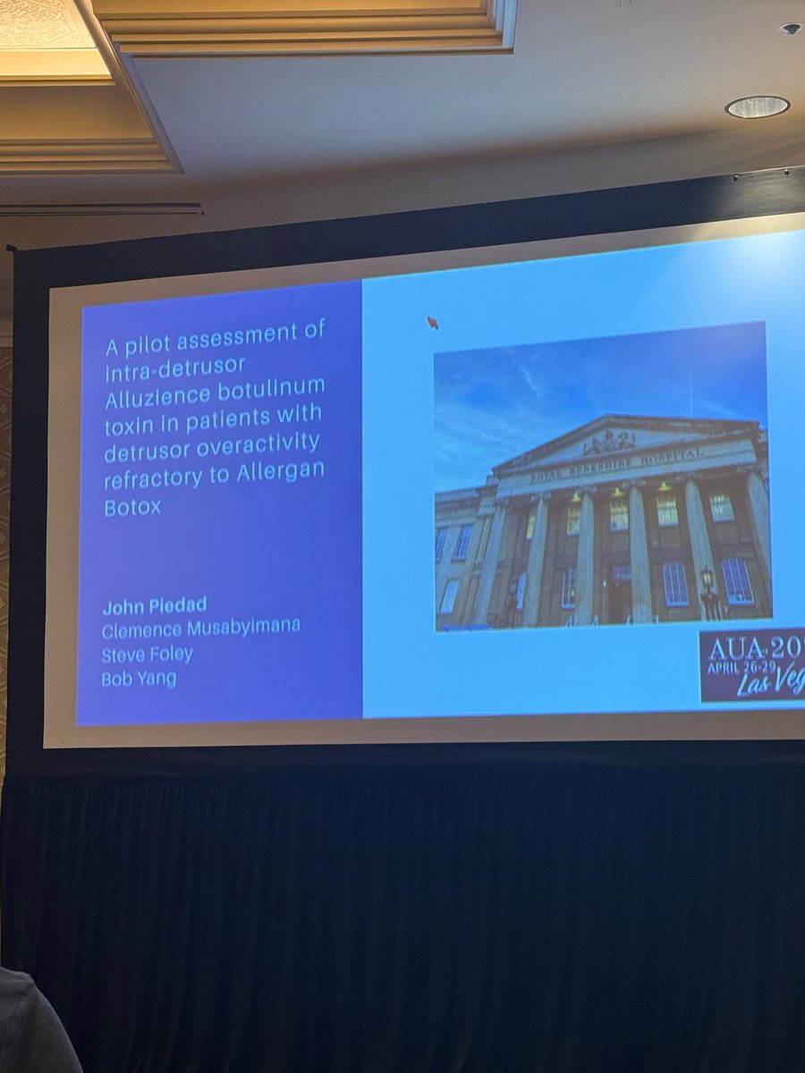 john_piedad's tweet photo. Great opportunity to present our work. Thanks to @AmerUrological for the opportunity. Good to catch up with the old colleagues and friends, and network with new ones https://t.co/kKzBJfP0Vl