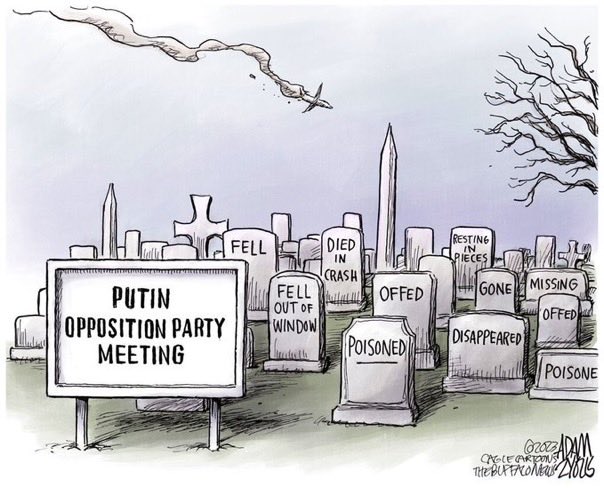He's a brutal mass murderer INSIDE Russia as well as in Ukraine, Syria, Chechnya and Georgia