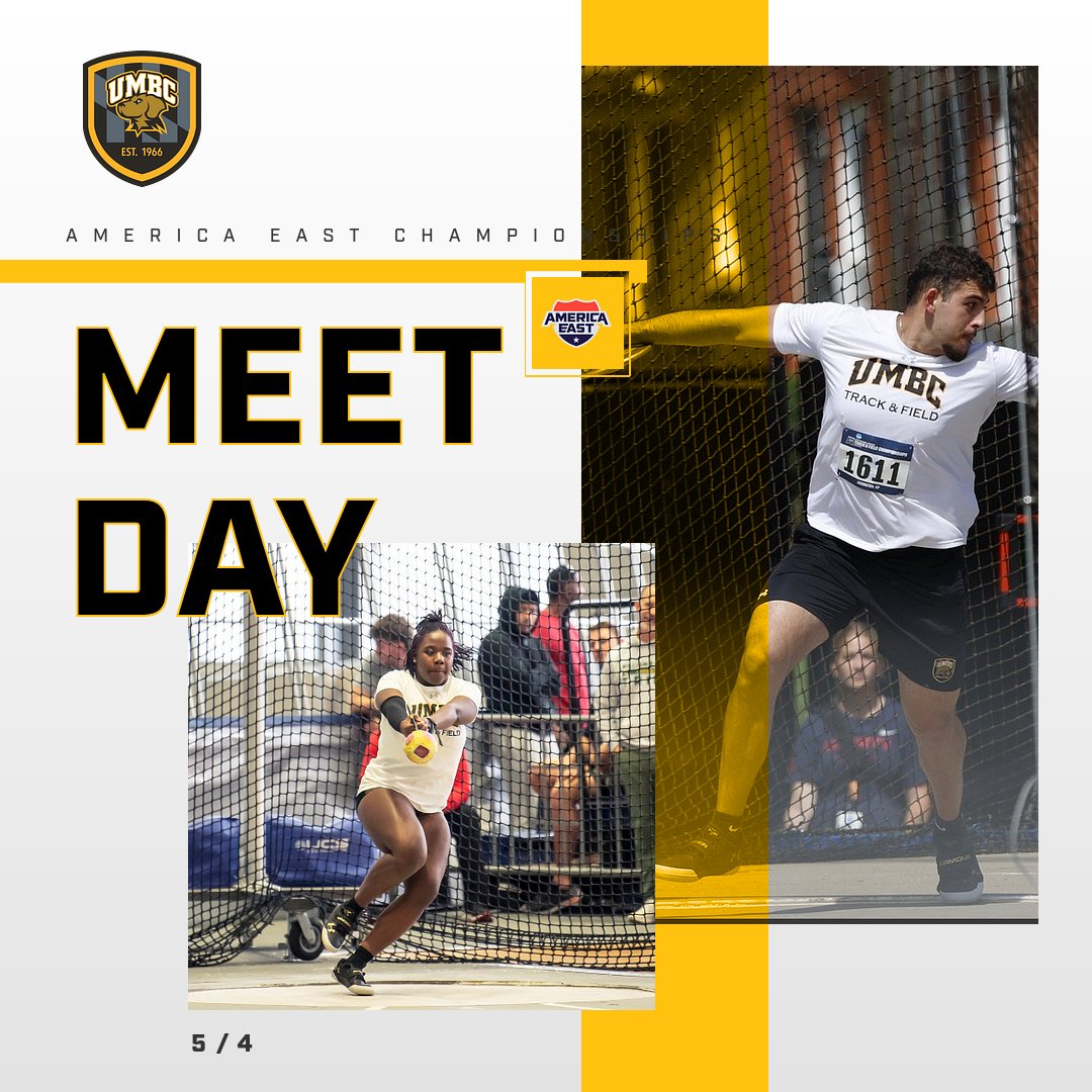 IT'S ANOTHER CHAMPIONSHIP MEET DAY! It's the final day of the #AEChamps in New Hampshire!

#RetrieverNation