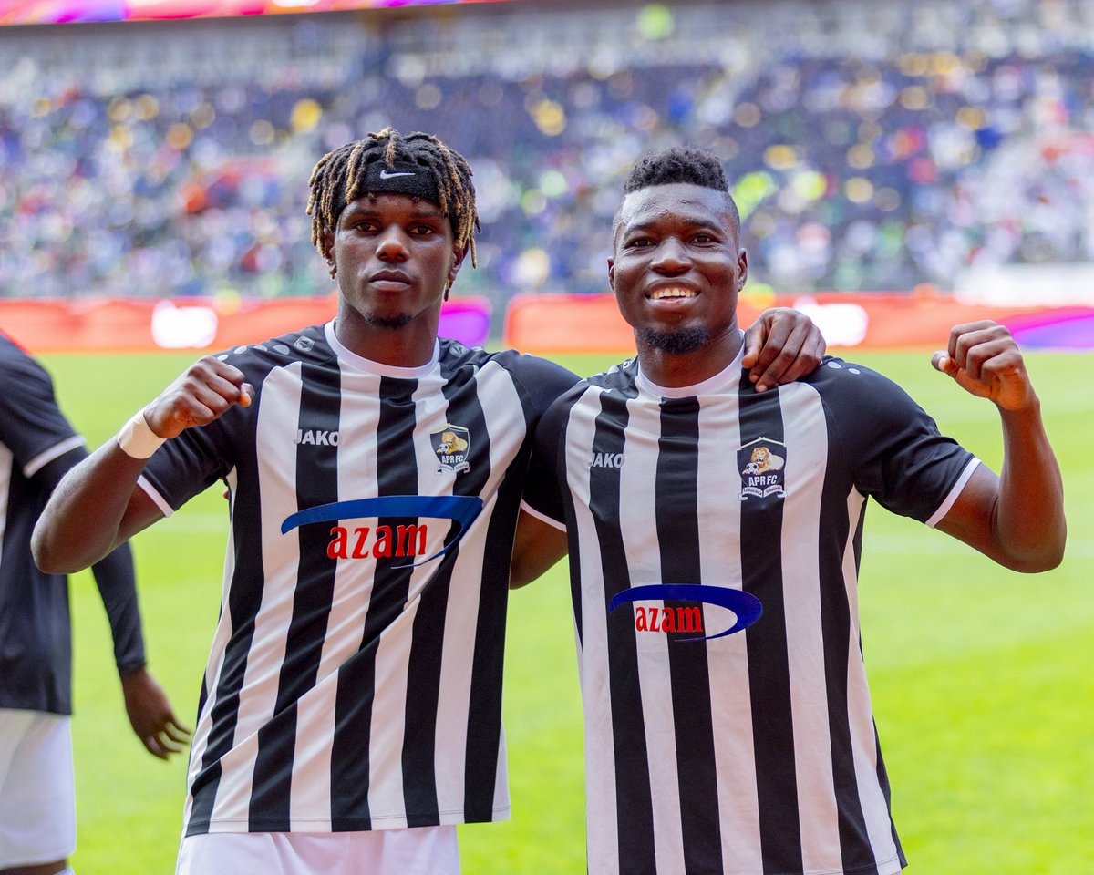 FINE FM 93.1 (@finefmrwanda) on Twitter photo FT: APR FC 1-0 POLICE FC (Agg:2-1) ni mu mukino wo kwishyura wa 1/2 cy'Igikombe cy'Amahoro.
⚽ 25' : Cheikh Djibril Ouattara
<a href="/FINEFmRwanda/">FINE FM 93.1</a> <a href="/mihigosadam/">Mihigo Saddam "Mkude"</a> <a href="/rayon_sports/">Rayon Sports Official</a> <a href="/aprfcofficial/">APR F.C. Official</a> FT: APR FC 1-0 POLICE FC (Agg:2-1) ni mu mukino wo kwishyura wa 1/2 cy'Igikombe cy'Amahoro.
⚽ 25' : Cheikh Djibril Ouattara
<a href="/FINEFmRwanda/">FINE FM 93.1</a> <a href="/mihigosadam/">Mihigo Saddam "Mkude"</a> <a href="/rayon_sports/">Rayon Sports Official</a> <a href="/aprfcofficial/">APR F.C. Official</a>