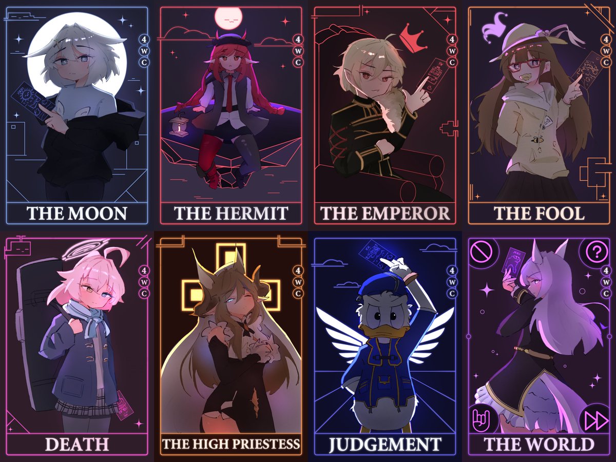 Blank_Tap's tweet photo. 4WC 2025 Indonesia Roster 🇮🇩

Fuma (c) - The Emperor
Rosemi Lovelock - Death
ThatNOOBguy - Judgement
MejiroMcQueen - The World
BlankTap - The Moon
salt and honey - The Fool
FAW - The Hermit
Somay 287 - The High Priestess

GOOD LUCK HAVE FUN!!! https://t.co/L8a2KU6hZm