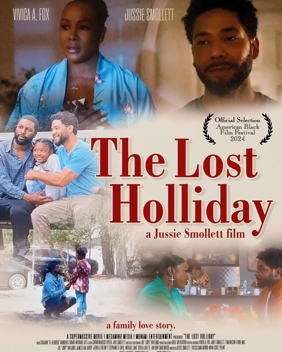 Dawlings our AMAZING film "The Lost Holliday" will be coming to <a href="/PrimeVideo/">Prime Video</a> on May 9th Mother's Day weekend! Directed by @jussiesmollett Starring <a href="/msvfox/">MSVFOX</a> <a href="/jabariredd/">JABARIREDD</a> @londyncarter42 &amp; MORE! Exec Produced by @ceoazarel @Monascott <a href="/SheilaLegette/">Sheila Legette</a> ENJOY! #FILMLIFE 🙌🏾🎬🙌🏾