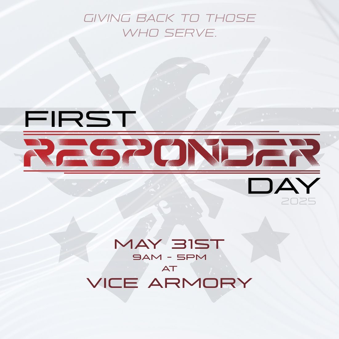 ViceArmoryMI's tweet photo. It's just around the corner! Mark your calendars so you don't miss our BIGGEST event of the year! https://t.co/7YZ312fXmd