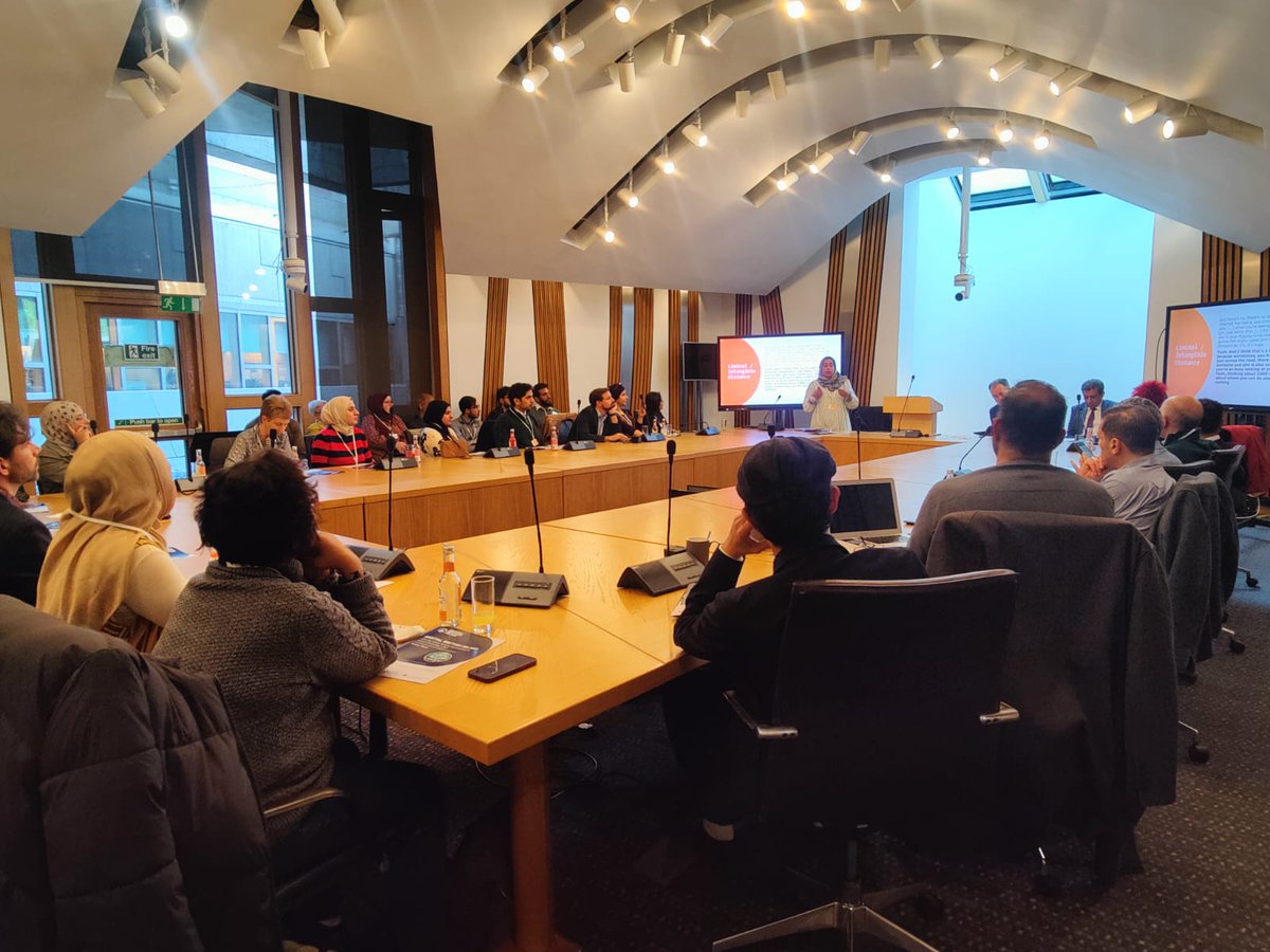 FoysolChoudhury's tweet image. It was an honour to sponsor the @digibritislam research findings parliamentary launch.

Thanks to Zainab for organising &amp;amp; to the great speakers @garybunt &amp;amp; @Sariya_CC who spoke to how Muslim focused online platforms shape religious practice, community engagement, &amp;amp; expression.