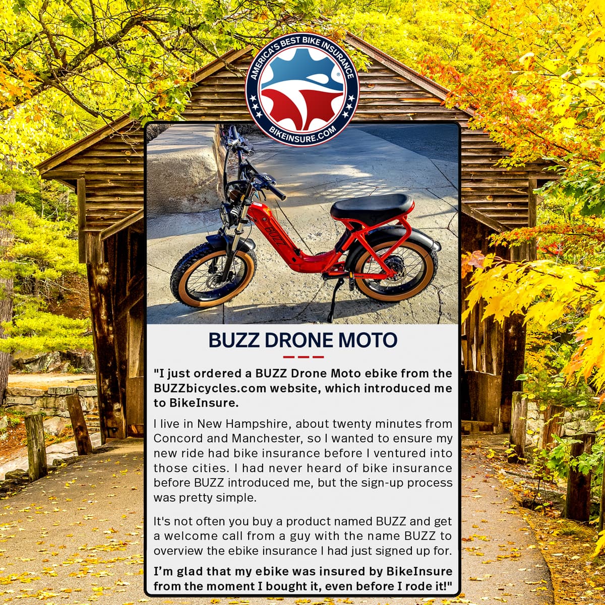 BikeInsure (@bikeinsure) on Twitter photo The strength of a <a href="/BikeInsure/">BikeInsure</a> partnership contributes to customer satisfaction. "I had never heard of bike insurance before <a href="/BuzzBicycles/">Buzz E-Bikes</a> introduced me"
The good news keeps rolling in! The strength of a <a href="/BikeInsure/">BikeInsure</a> partnership contributes to customer satisfaction. "I had never heard of bike insurance before <a href="/BuzzBicycles/">Buzz E-Bikes</a> introduced me"
The good news keeps rolling in!