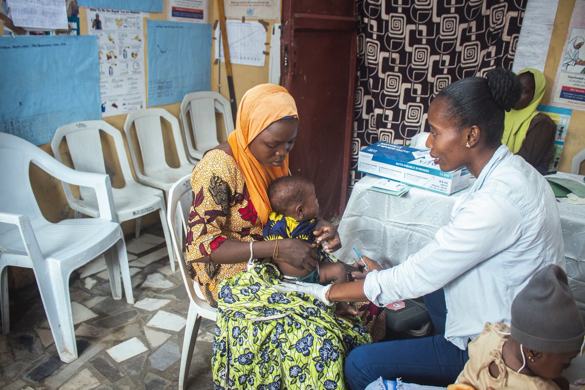 coronams's tweet photo. This #AfricanVaccinationWeek we reaffirm our commitment to ensuring no child is left behind-because #ImmunisationForAll is Humanly Possible. Through #DSIProject #ProjectULE &amp; #ReMiDi, we are removing barriers to vaccines and expanding access to every child. https://t.co/WsgAjqOSOf