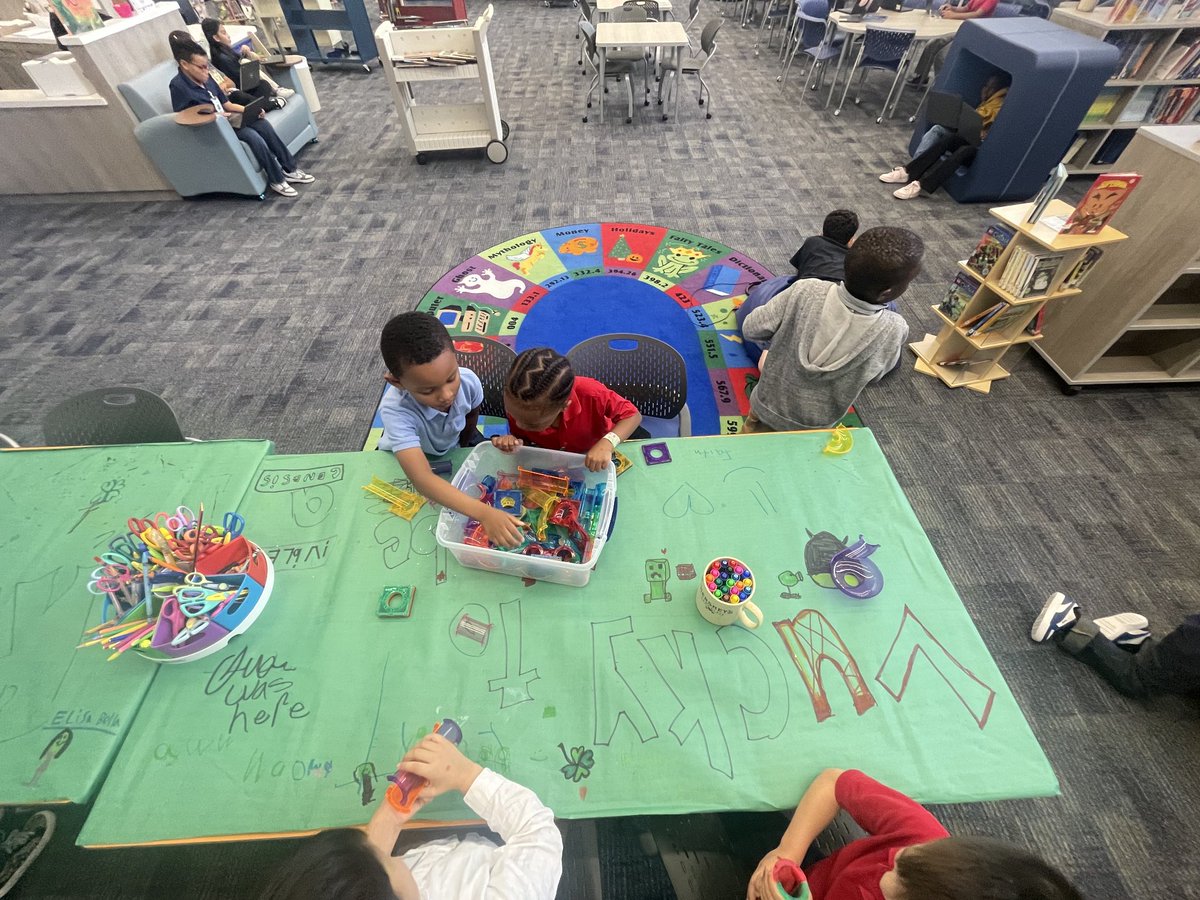Amy Owens (@reeslibrarian) on Twitter photo My awesome <a href="/ReesStars/">Rees Elementary (Performing & Visual Arts Academy)</a> Kinder & 1st graders came to celebrate completing their Star Power Charts in the library makerspace! <a href="/hurtadom2/">Monica Hurtado</a> <a href="/MireyaFromTX/">Mireya Lara</a> <a href="/KathyCherryAP/">KathyCherry</a> My awesome <a href="/ReesStars/">Rees Elementary (Performing & Visual Arts Academy)</a> Kinder & 1st graders came to celebrate completing their Star Power Charts in the library makerspace! <a href="/hurtadom2/">Monica Hurtado</a> <a href="/MireyaFromTX/">Mireya Lara</a> <a href="/KathyCherryAP/">KathyCherry</a>
