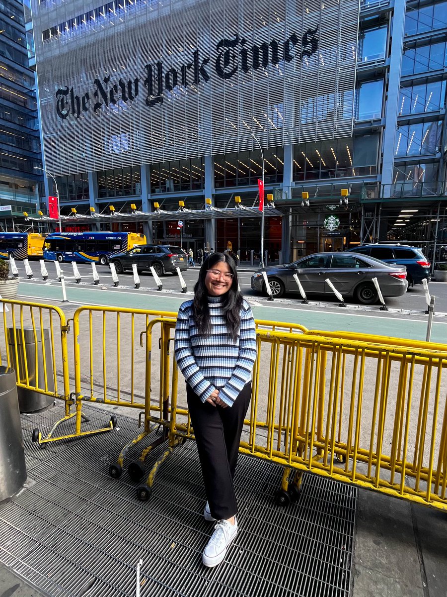Up next: <a href="/nytimes/">The New York Times</a> 

I will be interning with The New York Times through the @dowjonesnewsfund for 10 weeks this summer. Thank you <a href="/redandblack/">The Red & Black</a> and <a href="/UGAGrady/">UGA Grady College</a> for everything. ❤️