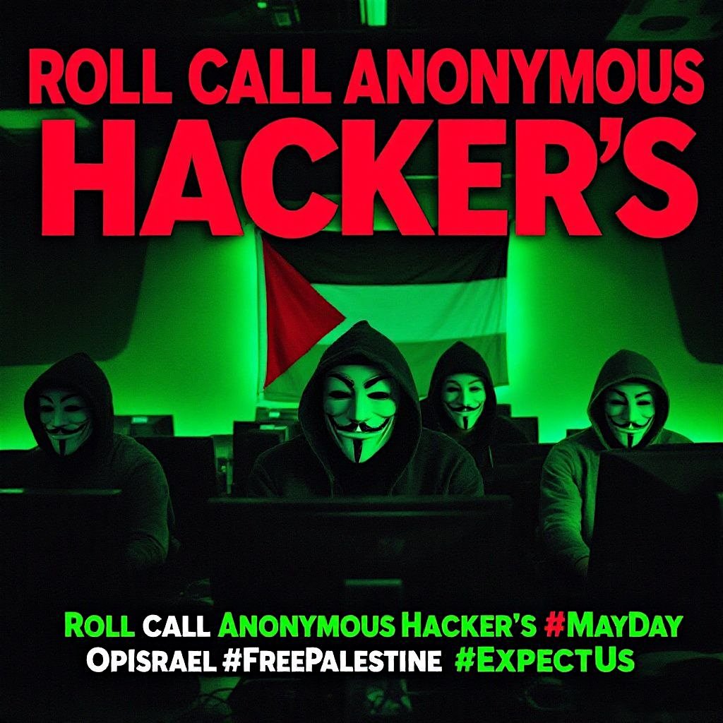Ccwhiteangel's tweet image. #Anonymous #Anonymiss
#AnonymousHackers
#MayDay #MayDay2025 #1May 
#OpIsrael #FreePalestine 
@TheStripesGirl @WeAreRoot13 @BluesOfBirds @hackers_ghost @YourAnonNews @Esparta6108713 @GhostClanInt @HaliaV4non @IAmAnonLegion @LailaPalestini1 @MondhiRex @owlerine @YourAnonRiots
