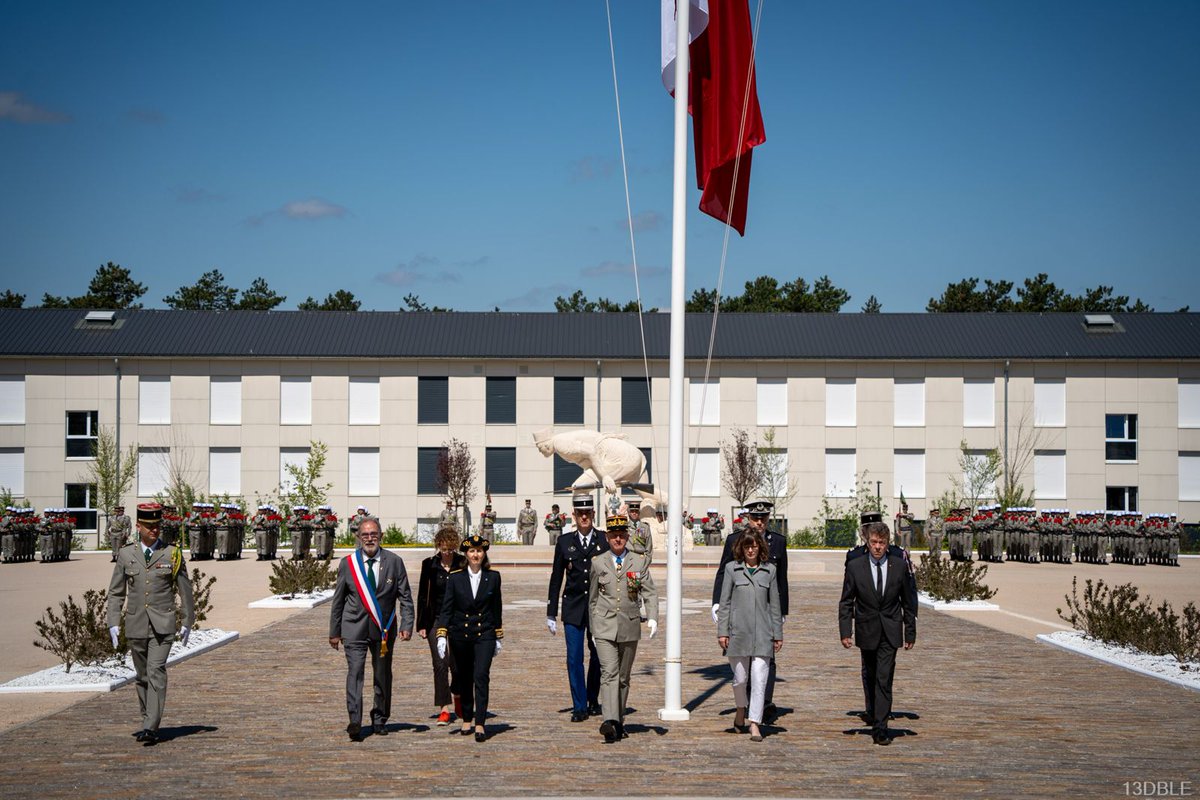 Image de Préfète de l'Aveyron - #Cérémonie | La préfète a participé, ce mercredi 30 avril, aux commémorations du 162ème anniversaire