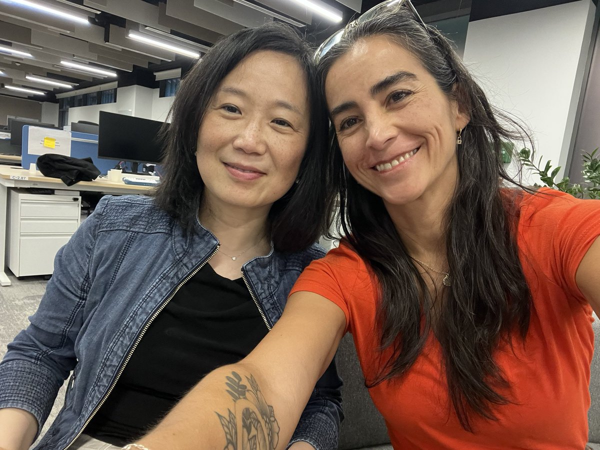 thamar_solorio's tweet image. We had great discussions today hosting Joyce Chai @mbzuai!
Starting new collaborations, expanding our research views