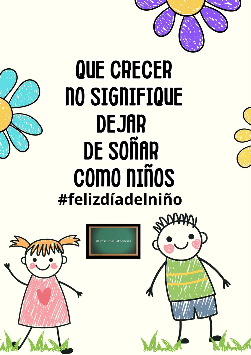 #FelizDiaDelNiño