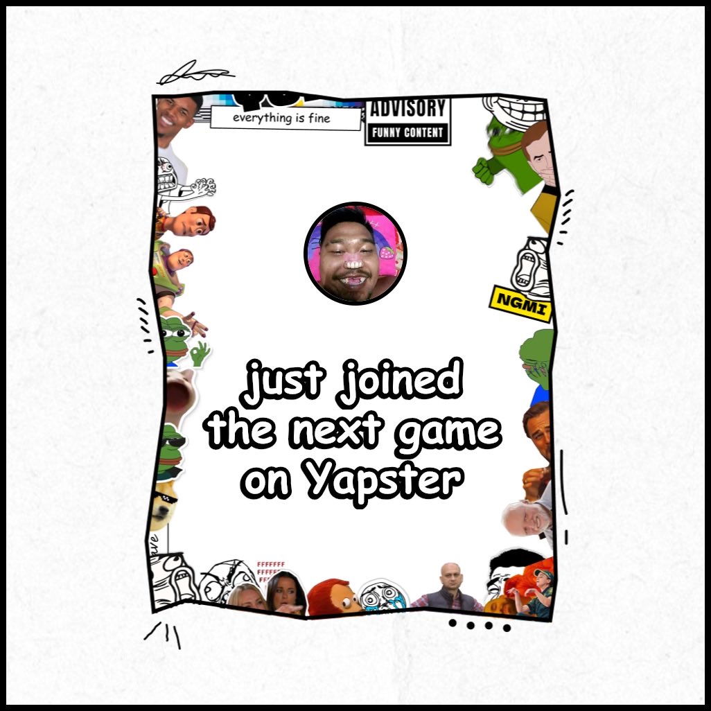 i believe i can yap
x.com/yapsterxyz/sta…