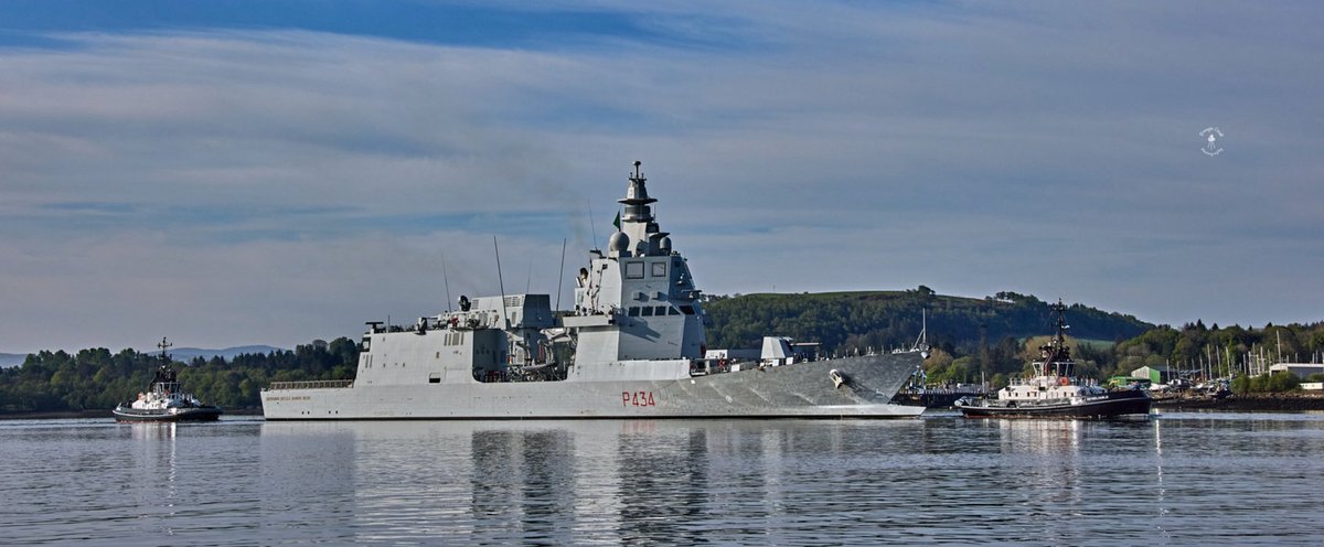DougieCoullPix's tweet photo. Few edits so far from today’s outing 🙂
#shipping #hmnbclyde #formidableshield2025 #formidableshield #italiannavy #navy #submariner #militaryexcercise https://t.co/ALLdD7BPWW