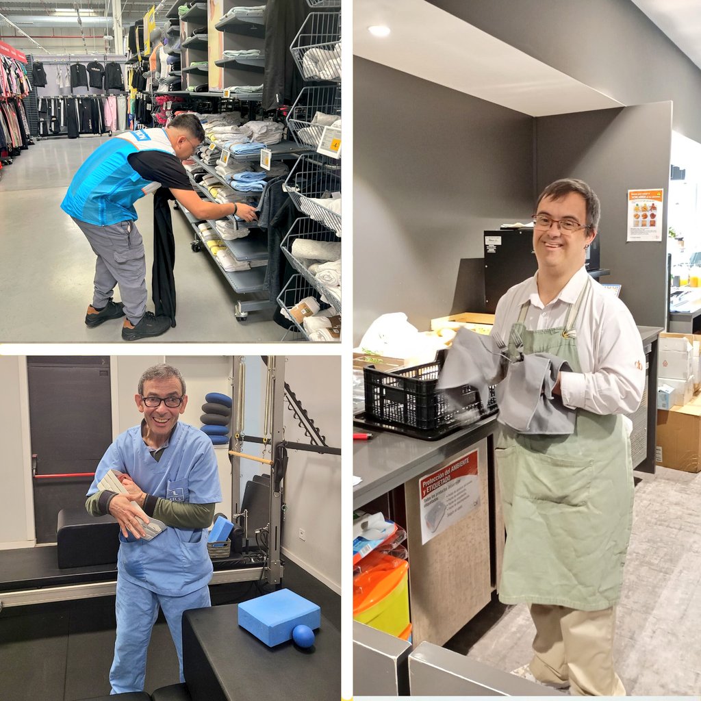 SergioAguinaga6's tweet photo. ✊ #DíaInternacionalDeLosTrabajadores 

P A R T E  2️⃣
#Zoombados y sus MATCH´s 💘
Tod@s con contrato ahora 👌
#MásSueñosMenosLímites @GrupoAMAS ☁️

David @DecathlonEspana
Pedro #LILS
Jorge #ALBI @suntory
Diego #MásSueños #NOE
Miguel @FordAlmoauto 
Carlos &amp; Julia #Albi Central https://t.co/utXAWMSAMs