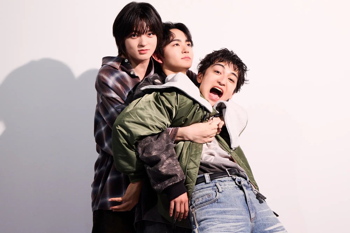 RUI / TAIKI / KANON] [Media📰] Real Sound Interview📸 2025.04.30