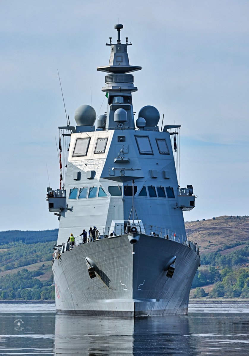 DougieCoullPix's tweet photo. Few edits so far from today’s outing 🙂
#shipping #hmnbclyde #formidableshield2025 #formidableshield #italiannavy #navy #militaryexcercise https://t.co/RI9SP1eE82