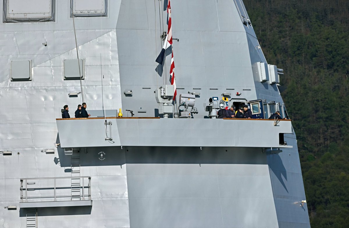 DougieCoullPix's tweet photo. Few edits so far from today’s outing 🙂
#shipping #hmnbclyde #formidableshield2025 #formidableshield #italiannavy #navy #militaryexcercise https://t.co/RI9SP1eE82