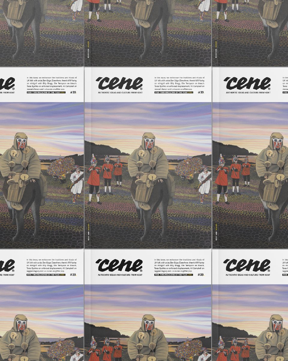 CeneMagazine's tweet image. ISSUE #39 - OUT NOW

cenemagazine.co.uk

#keepitkent #kent #culture