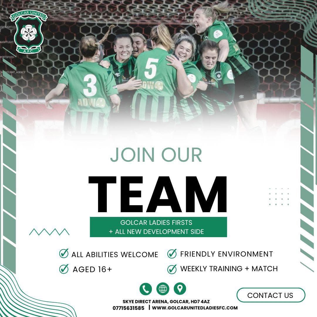 Golcar United Ladies tweet media