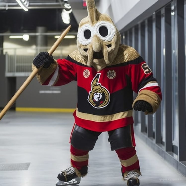 Sorry Leafs fans, you woke up this Sens monster #GoSensGo